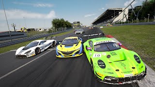 ACC LFM Daily Race @ Nurburgring | Taming The Porsche 992 GT3 R & Trying Not To Die !!!