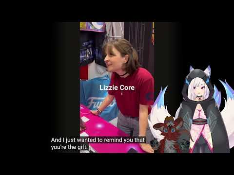 Reaction To: Lizzie Freeman Being My Favourite Voice Actress For Nearly 7 Minutes
