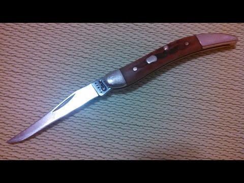Case toothpick knife