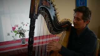 Nicolas Carter plays &quot;Une Vals Musette&quot; on Paraguayan Harp