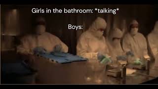average boys bathroom experience
