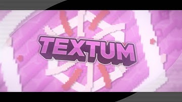 [💲] Textum AKA SlineFX - 2D Intro // Smooth :o