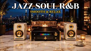 Smooth Jazz &amp; Soul R&amp;B – Soft Evening Melodies for Creative Thinking