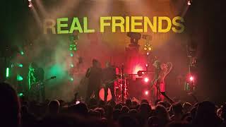 Real Friends~ From The Outside~ The Rickshaw- 01.21.23