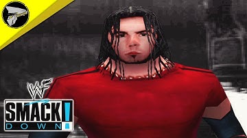 WWF Smackdown! - Matt Hardy Entrance 4K 60 FPS