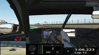 rFactor 2 Practice M4 GT3 at Donington Park National