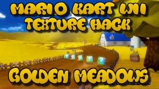 [MKWii] Texture Hack - Golden Meadows (v1.0)