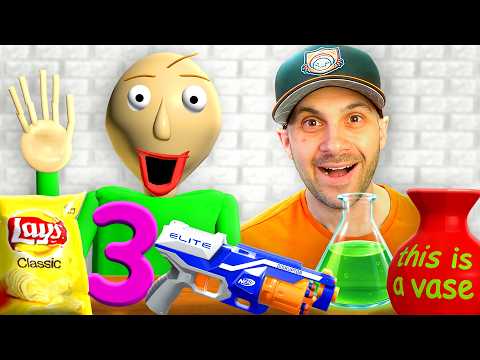 100 Things Baldi LOVES..