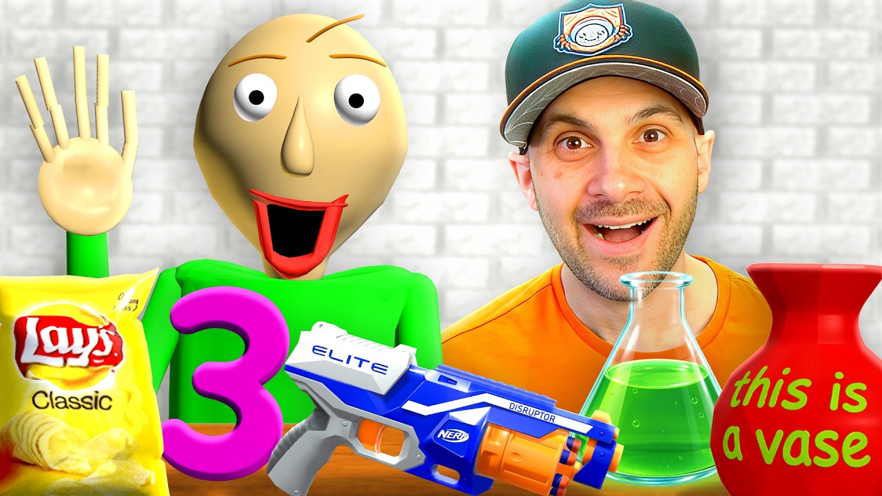100 Things Baldi LOVES..