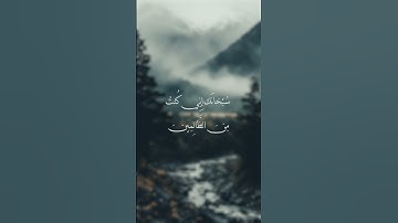 سورة الانبياء بصوت الشيخ سعد الغامدي