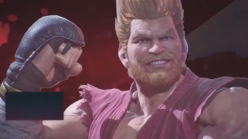 Tekken 8 cpu vs cpu Paul part 4