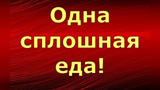 Лeна LIFE \ Лена и Ваня LIFE \ Одна сплошная еда! \ Обзор влогов