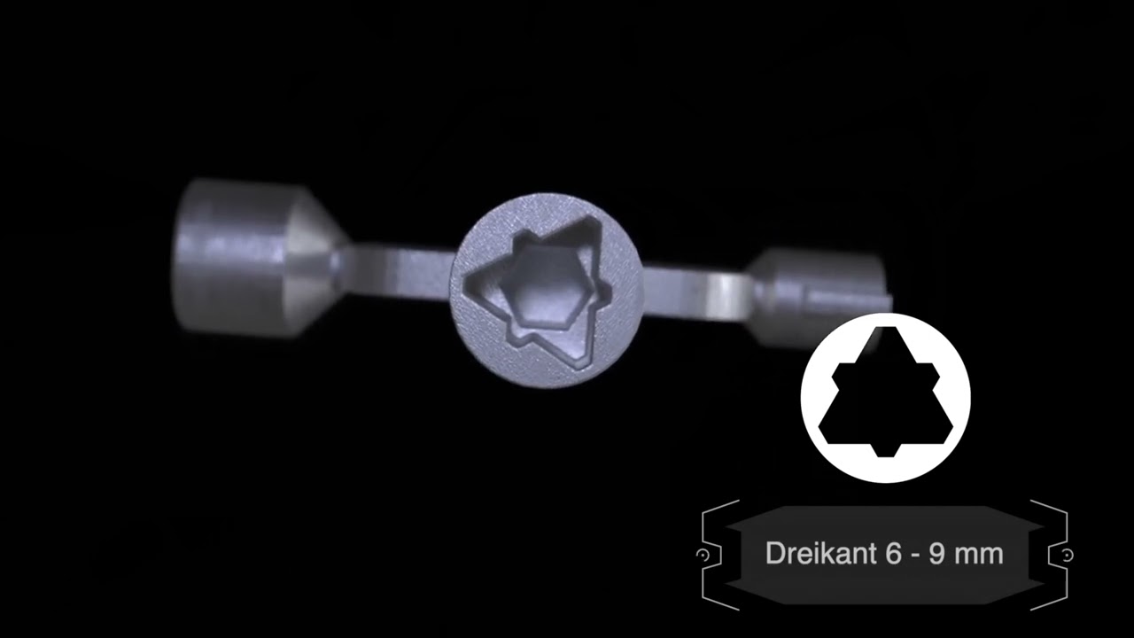 WOCKEN präsentiert den Schaltschrank-Bauschlüssel von W-KRONEN