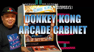 Donkey Kong Arcade Cabinet - Gameplay video!