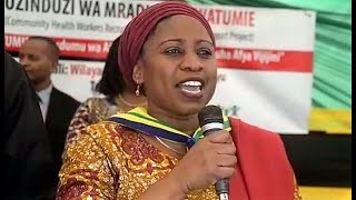 "Mimi ni waziri wa afya, siyo waziri wa wagonjwa"- UMMY MWALIMU