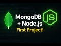Getting Started with MongoDB Atlas + Node.js in VSCode (Mongoose Tutorial)