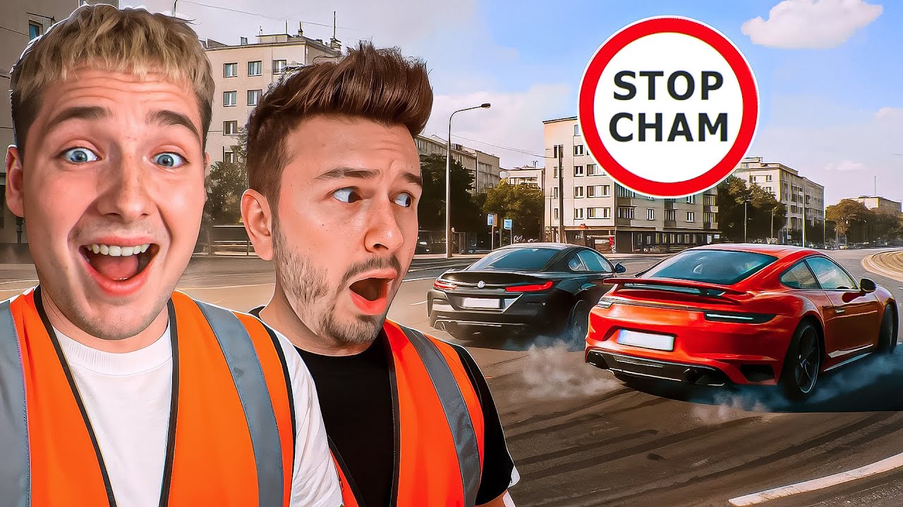 YOUTUBERZY OCENIAJĄ POLSKICH KIEROWCÓW