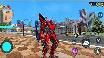 Mirage Multiple Transformation Jet Robot Car Game 2020 - Android Gameplay