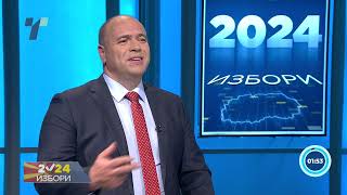 Интервју со претседателскиот кандидат Максим Димитриевски 11.04.2024