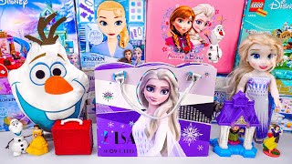 Disney Frozen Toys Unboxing Series | Elsa Styling Head Toy | Anna in Arendelle Playset | Elsa Doll