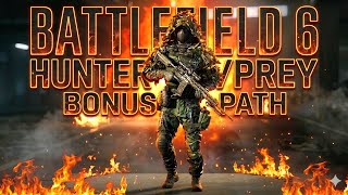 BF6 Hunter Prey Bonus Path rewards Battlefield 6 Season 2 Update INSECTILE Skin 