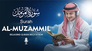 Surah Al Muzammil سورة المزمل | Soft-spoken verses that will heal and inspire your heart screenshot 4