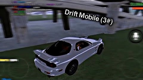 Drift Mobile (3#) GTA SA-MP