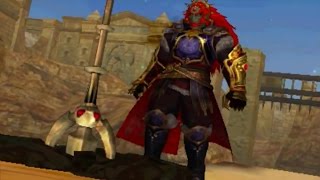 Hyrule Warriors Legends - Ganondorf Japanese Trailer