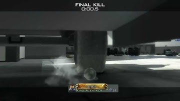 MW3: Long Grenade Throw for Final Kill on S&D