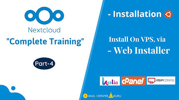 Install Nextcloud on Hosting Server via Web Installer | Nextcloud Setup on Web Hosting Panels