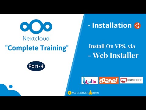 Install Nextcloud on Hosting Server via Web Installer | Nextcloud Setup on Web Hosting Panels