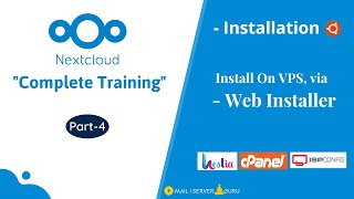 Install Nextcloud on Hosting Server via Web Installer | Nextcloud Setup on Web Hosting Panels screenshot 1