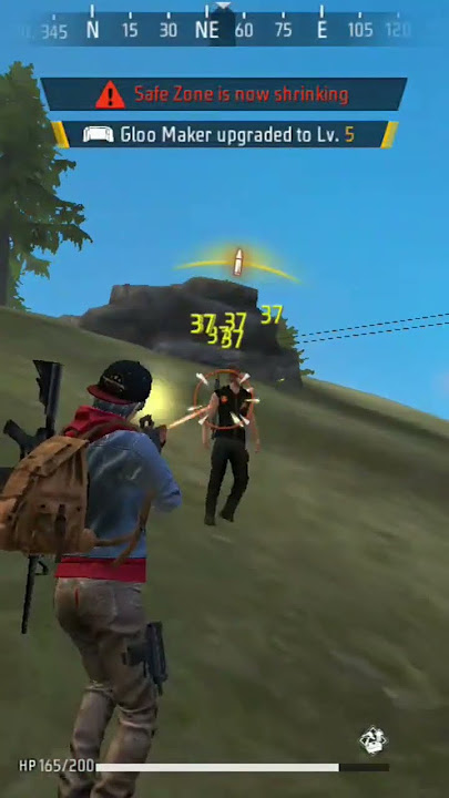 free fire clear headshot with anime down body #Ajju bhai #register