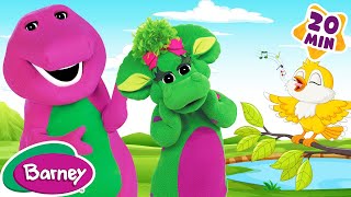 Over In The Meadow + More Barney Nursery Rhymes and Kids Songs by Barney Nursery Rhymes & Kids Songs - 9 Story 13,570 views 1 month ago 21 minutes