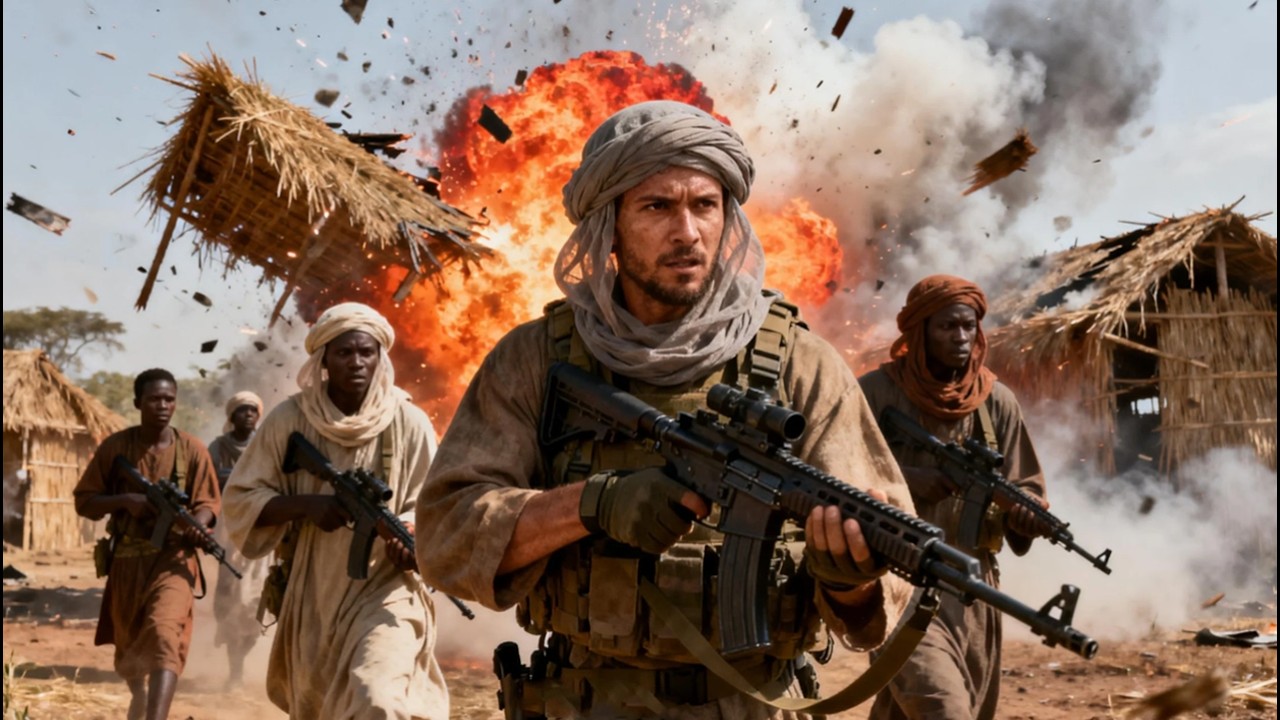 【FULL MOVIE】特種兵孤身潛入恐怖窩點，身分暴露，用炸藥將據點徹底摧毀！