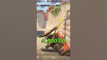 INSANE $1000 Butterfly Knife Lore Unboxing!🔥