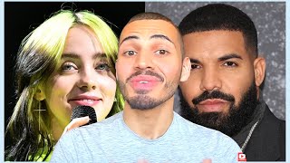 THE BEST DRAKE COVER I&#39;VE HEARD 🔥 | BILLIE EILISH | DRAKE | Hotline Bling Cover | REACTION