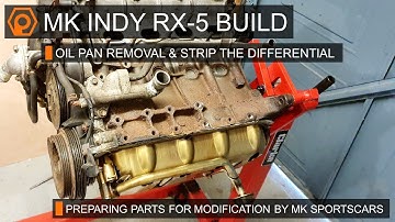 Mazda MX-5 - Preparing Donor Parts for Modification by MK Sportscars