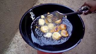 Funny Puff Puff (Kpof Kpof) Video | Cooking Recipes & Smoothies Part 2