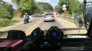 Driving in Sison, Pangasinan 2020