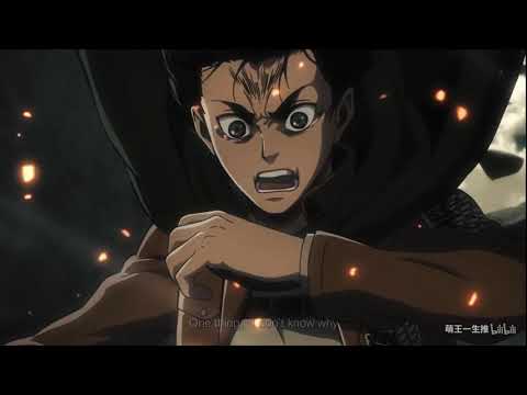 【进击的巨人 视觉盛宴 高清混剪 极致踩点】In The End