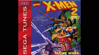 1. Sega Tunes - X-Men 2: Clone Wars, Marvel Comics