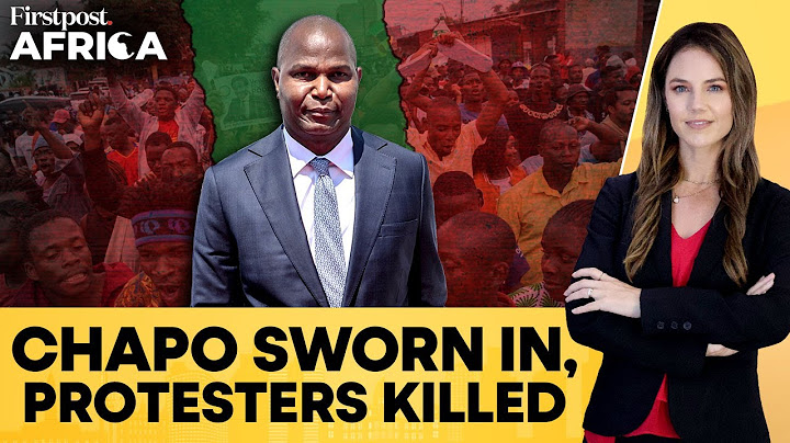 Mozambique: 7 Protesters Killed as Daniel Chapo is Inaugurated as President | Firstpost Africa |N18G