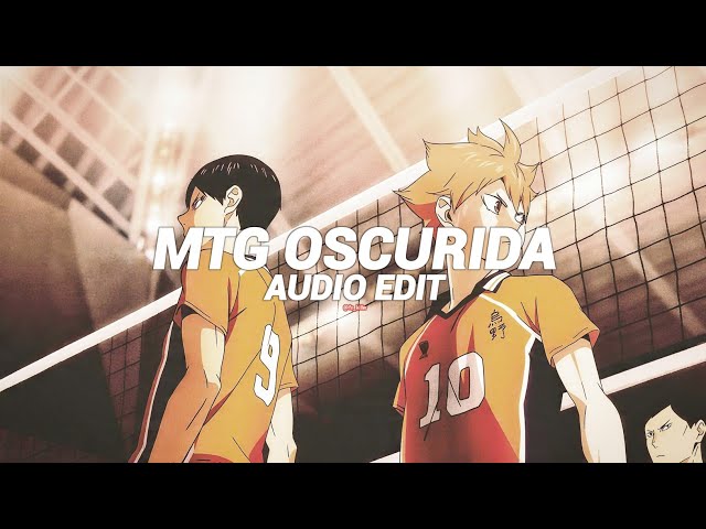 Montagem oscurida (ultra slowed) - rvnge, dhruv vajasi [edit audio]