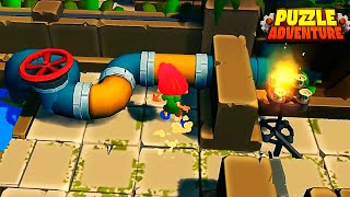 Puzzle ADVENTURE - прохождение логической игры на андроид 2 серия.