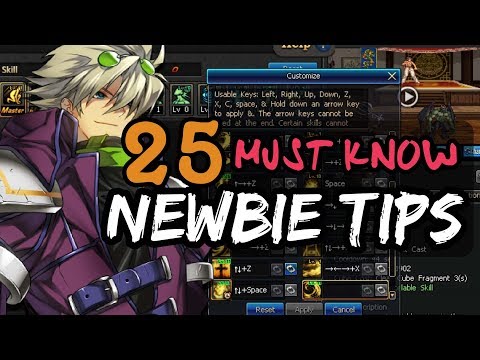 Dungeon Fighter Online - 25 MUST KNOW TIPS For Newbies!