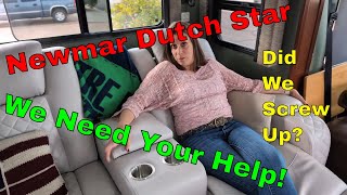 WE NEED YOUR HELP!! / Our New Newmar Dutch Star by  RN - RV Chronicles 2,017 views 3 months ago 25 minutes