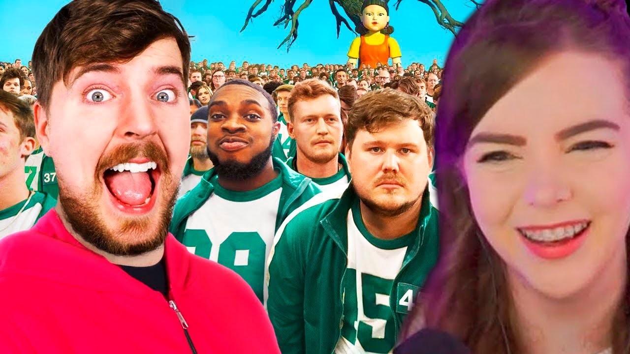 Loeya Reacts to $456,000 Squid Game In Real Life!