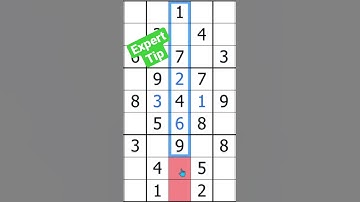 You Need To Know This About Sudoku Pairs 👯‍♀️🧐 Sudoku Short No 25