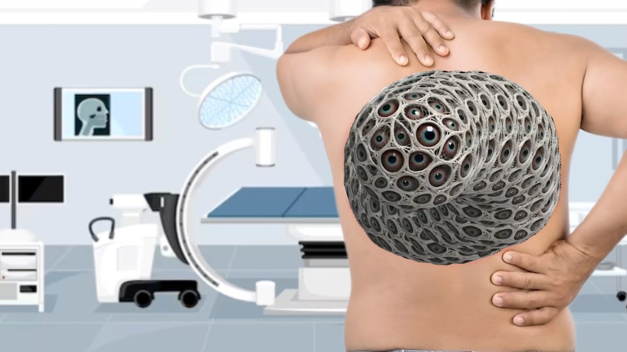 Watch the ASMR Animation of Cleaning Back Full of Ticks and treatment ...
